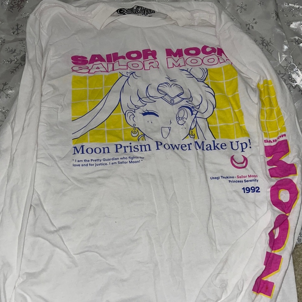 SUPER CUTE Sailor Moon women’s long sleeve shirt